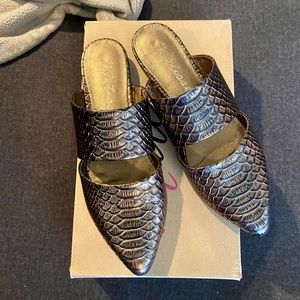 Matisse Berlin Bronze Mules